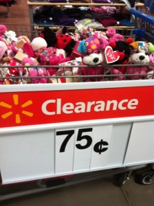 valentine's day stuffed animals walmart