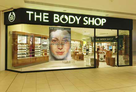 the body shop