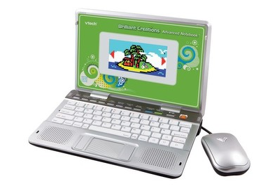 VTech+Talking+Whizz+Kid+Notebook+2000+Vintage+Educational+Kids+Computer for  sale online