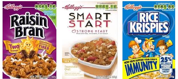 Kellogg s Cereal Rebate 10 PrePaid MasterCard Southern Savers