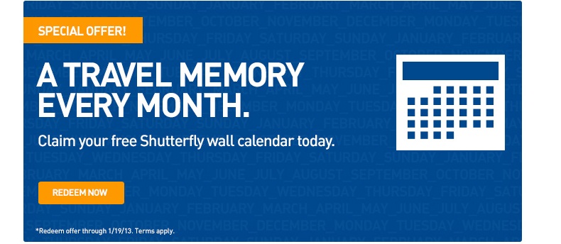 Free Shutterfly Wall Calendar Promo Code :: Southern Savers