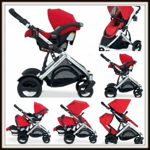 britax infant car seat stroller
