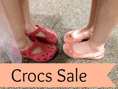$8 crocs