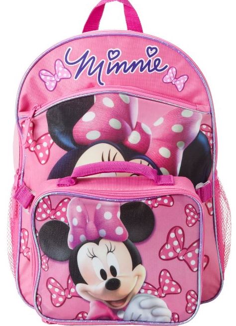 minnie mouse explorer backpack playset