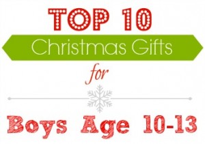 christmas gifts for boys age 10