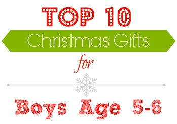 top christmas gifts for 5 year old boy