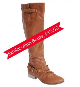 Ladies Exhilaration Boots 
