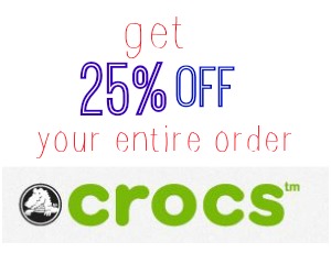 crocs military discount code online