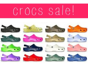 Crocs Sale: Shoes Starting at $9.99 