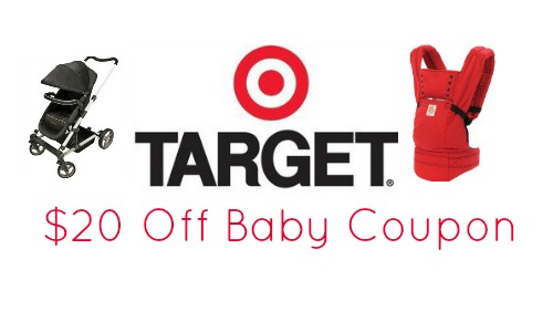 target baby promo