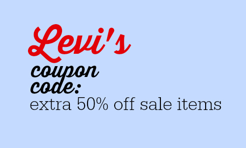 Levi #39 s Coupon Code: Get An Additional 50% Off Sale Items :: Southern Savers