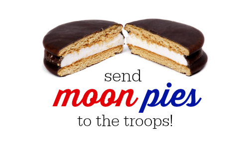 Send Moon Pies To American Troops Southern Savers
