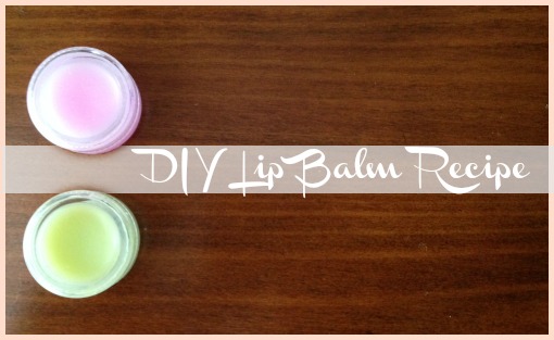 DIY Lip Balm Recipe :: Southern Savers