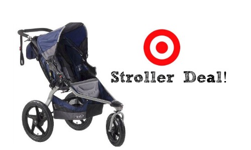target baby jogger stroller