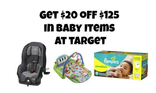 target baby promo