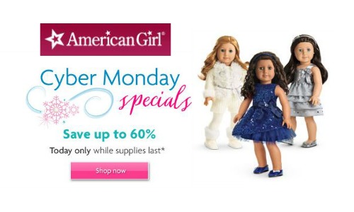 american girl doll cyber monday