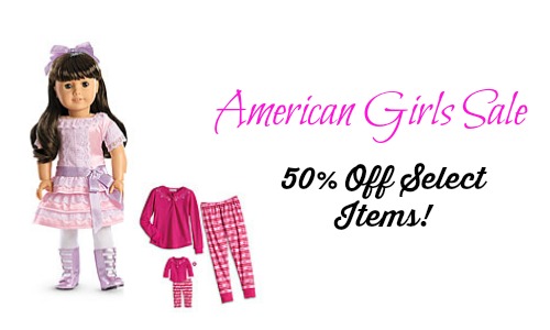 american girl sale items