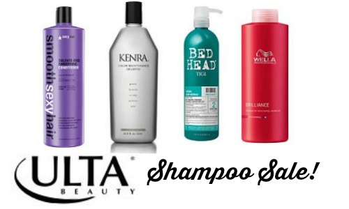 Ulta Deal: $9.49 Jumbo Salon Shampoo 