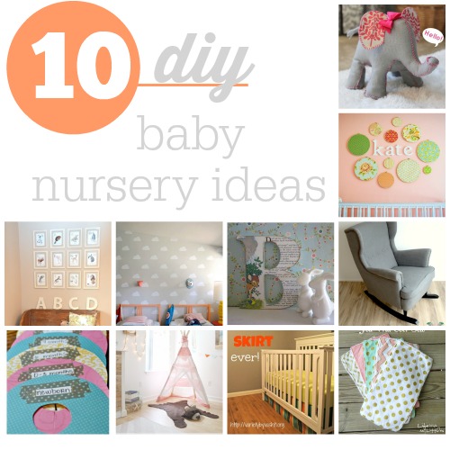 diy nursery ideas
