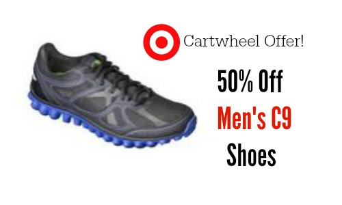 Target Cartwheel Deal: 50% Off C9 by 