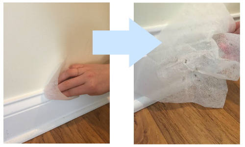 Baseboard Cleaning Hacks and how to clean them