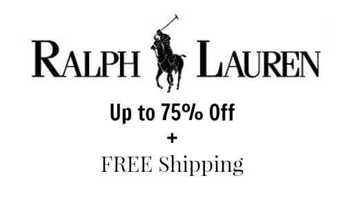 Ralph Lauren Sale | Up 75% + FREE Shipping Southern