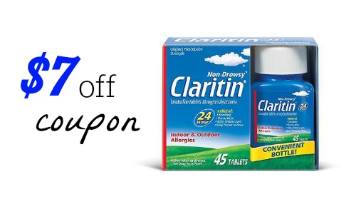  New 7 Off Claritin Coupon Southern Savers