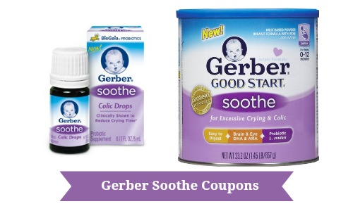 gerber soothe probiotic drops coupon 2019