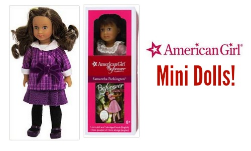 mini samantha american girl doll