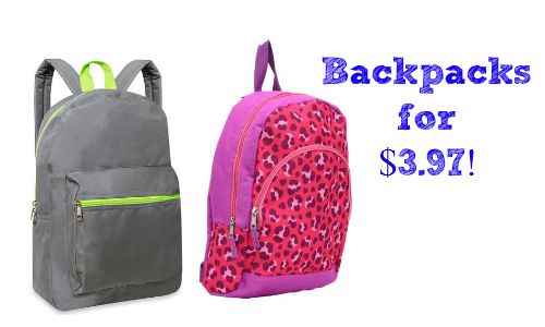 School Backpacks For Girls Walmart
