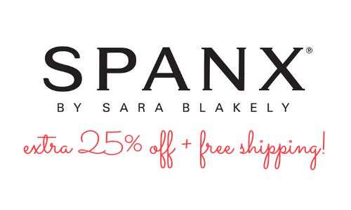 Spanx Coupon Code - Extra 30% Off Sale+ FREE Shipping :: Southern Savers