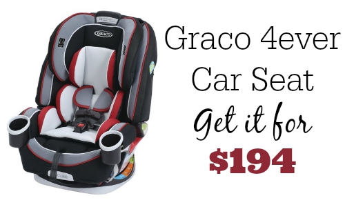 graco forever car seat sale