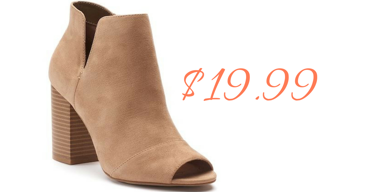 Ankle Boots, $19.99 :: Southern Savers