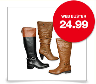 macy's boots on clearance
