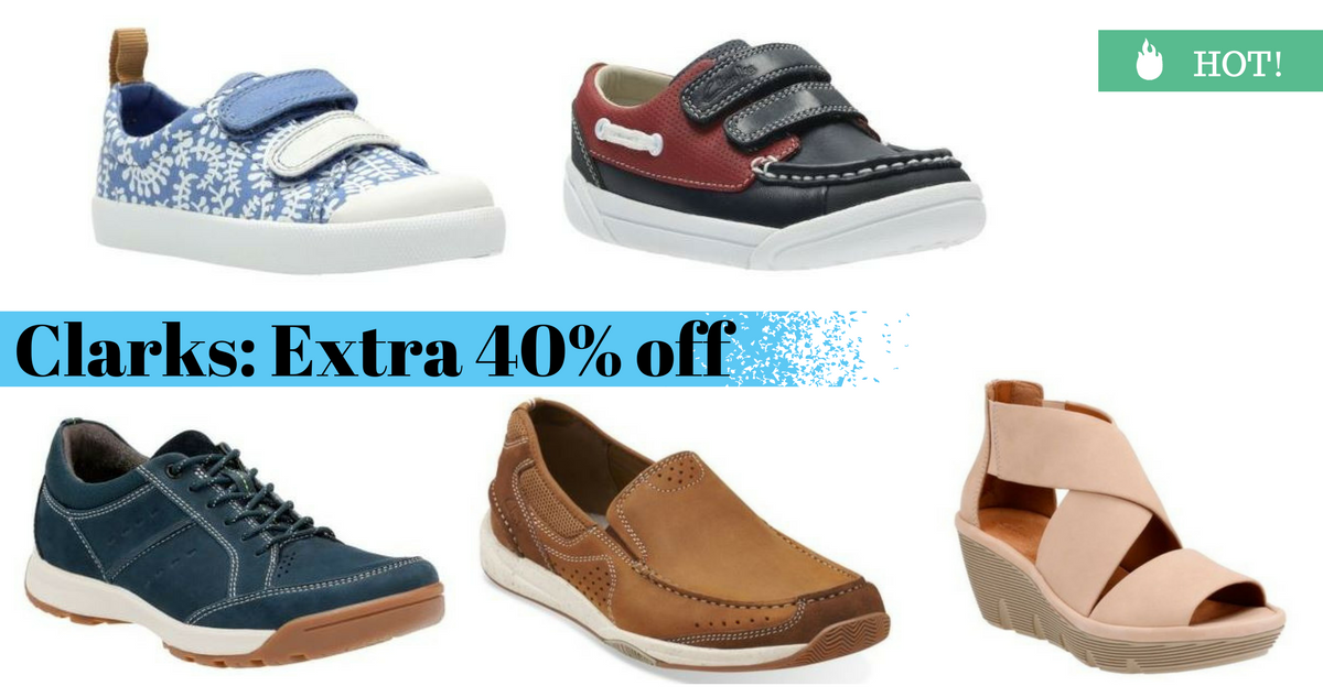 clarks shoes offer