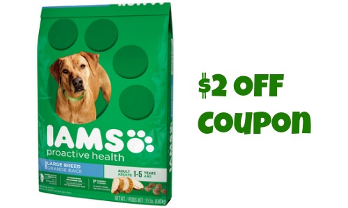 Iams Coupon $8 99 Dog Food :: Southern Savers