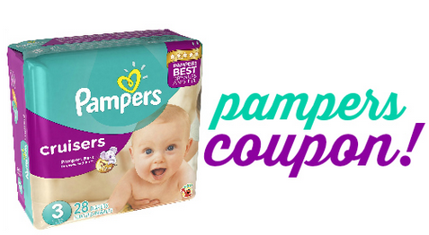 pampers diapers coupon