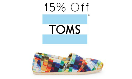 toms shoes discount code