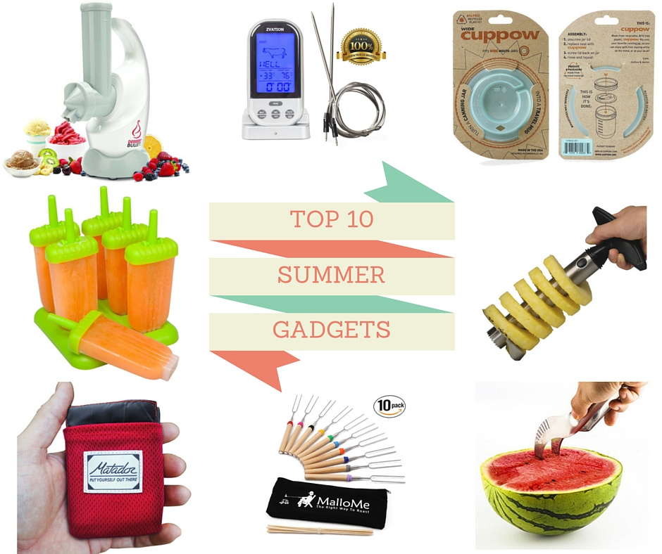 Top 10 Summer Gadgets :: Southern Savers