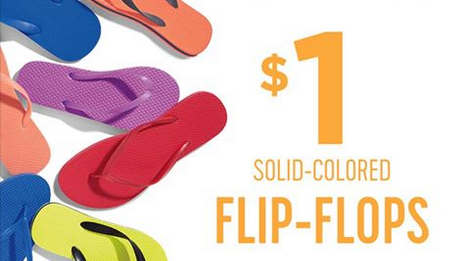 flip flop clearance