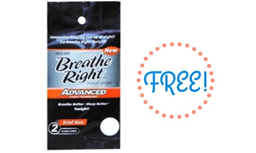 Breathe Right Coupon Free Nasal Strips Southern