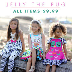jelly the pug clothing