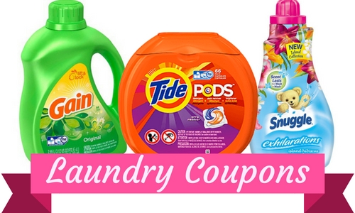 New Printable Laundry Coupons: Tide Gain Purex :: Southern Savers