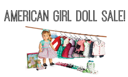 american girl doll sale