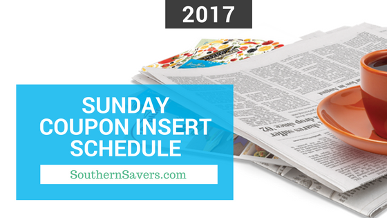 2017-sunday-coupon-insert-schedule