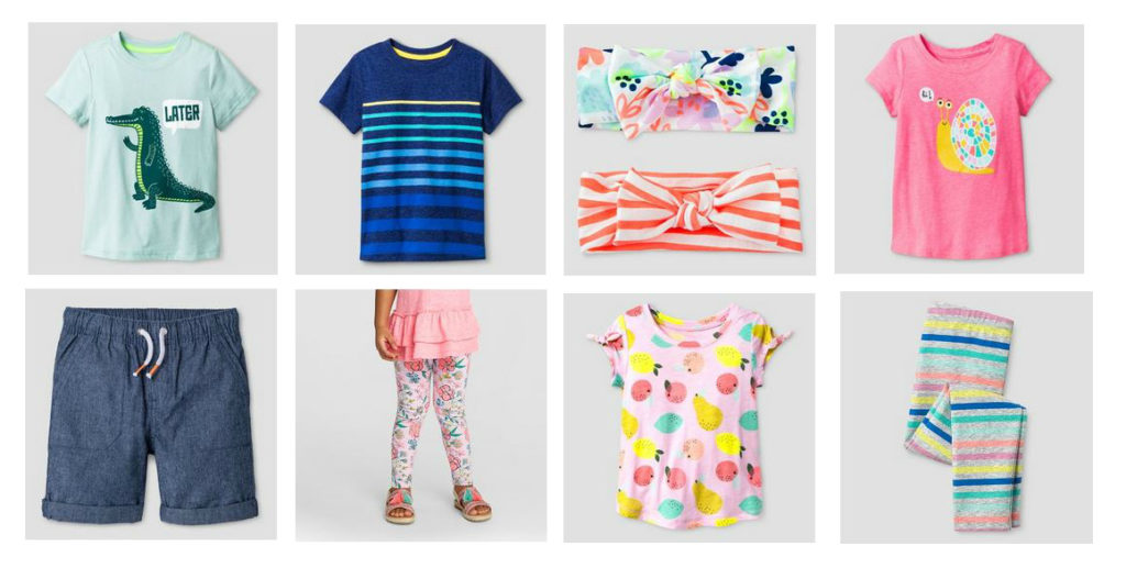 Target Sale: Cat & Jack Kid's Clothing, Starting at $4 :: Southern