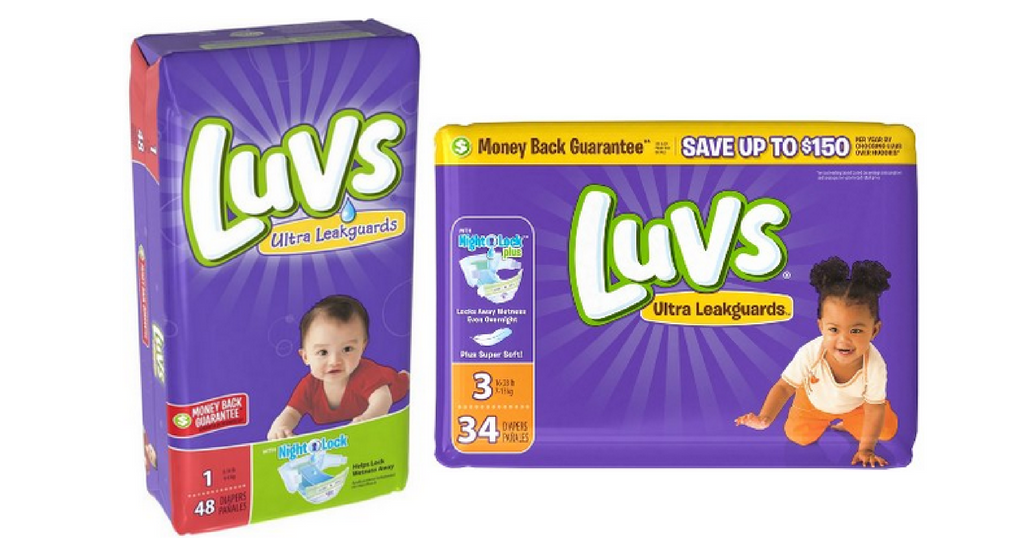  2 Off Luvs Diapers Coupon Makes It 1 99 At Food Lion Southern Savers