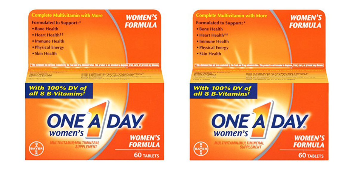 One A Day Coupon Vitamins For 2 34 Southern Savers
