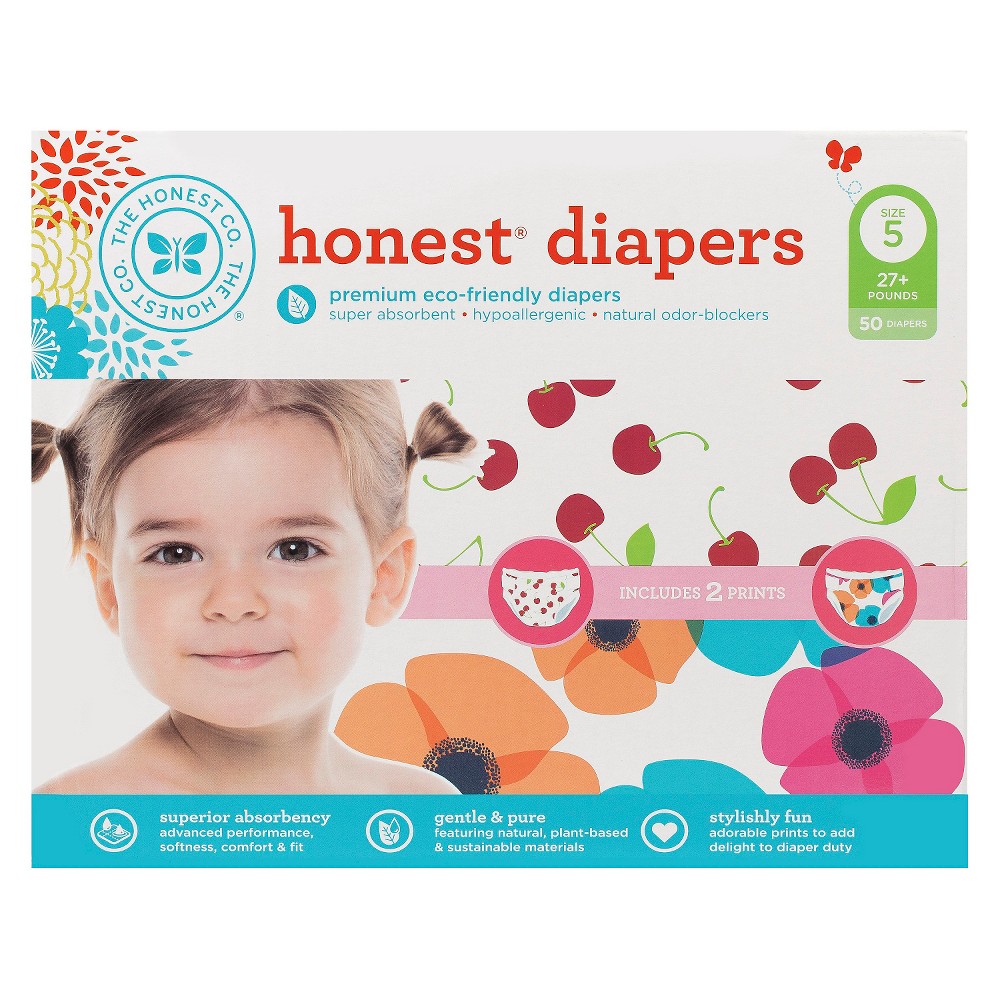 honest diapers size 5