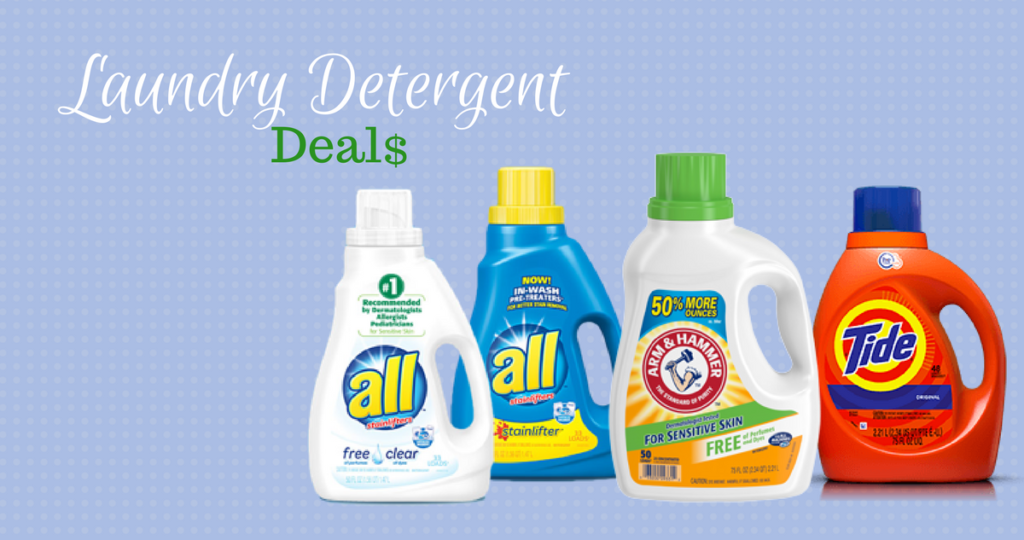discount laundry detergent